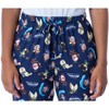 Nickelodeon Womens' Avatar The Last Airbender Chibi Character Pajama Pants Blue - 3 of 4