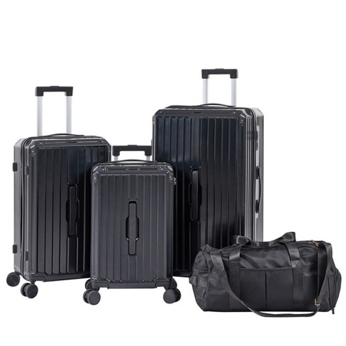 Luggage Set With Bag Hard Shell Luggage Sets With Spinner Wheels Tsa Lock Expandable Carry On Luggage Suitcase Sets3 Piece Set 20 24 29 Target