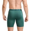 Jockey Sport Men's Stability Pouch Microfiber 9" Long Leg Boxer Brief - 2 of 3