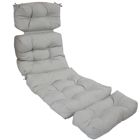 Chaise best sale cushion replacement