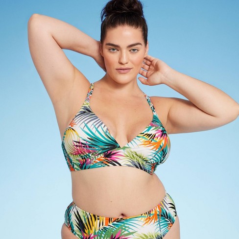 Longline bikini best sale top target