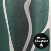 Abstract Seaweed by Artprink - Abstract minimalist Shower Curtain - Americanflat - 3 of 4