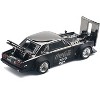 Skyline GT-R V8 Drift "Hakosuka" RHD (Right Hand Drive) "Coke Zero" Dark Chrome and Black 1/64 Diecast Model Car by Pop Race - 2 of 4