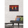 Trends International Danny Flynn - Red Jungle Framed Wall Poster Prints - 2 of 4