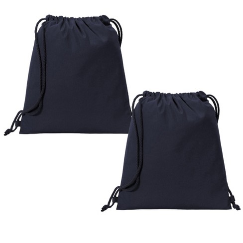 Port Authority Cotton Drawstring Backpack 2 Pack Target