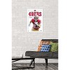 Trends International NFL San Francisco 49ers - Christian McCaffrey Feature Series 24 Framed Wall Poster Prints - 2 of 4