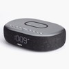 iHome Wireless Charging Station with Bluetooth Alarm Clock (iBTW41) - 3 of 4