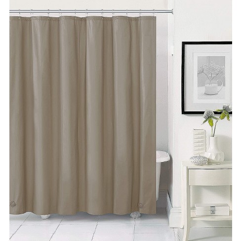 Interdesign forest shower curtain 72 2025 x 84-inch sage and taupe