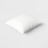 Oversized Woven Cotton Slubby Striped Throw Pillow Ivory - Threshold™ - image 3 of 4