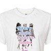 Women's - Barbie - Every Night Is Girls Night Cropped Graphic T-Shirt - 2 of 4
