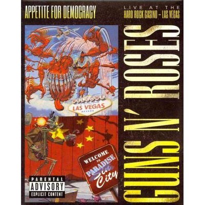  Guns N' Roses (Rock) - Appetite for Democracy 3D: Live at the Hard Rock Casino Las Vegas (2CD/Blu-Ray/T-Shirt) (PA) (EXPLICIT LYRICS) 