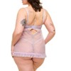 Adore Me Women's Tayla Babydoll Lingerie - 3 of 4