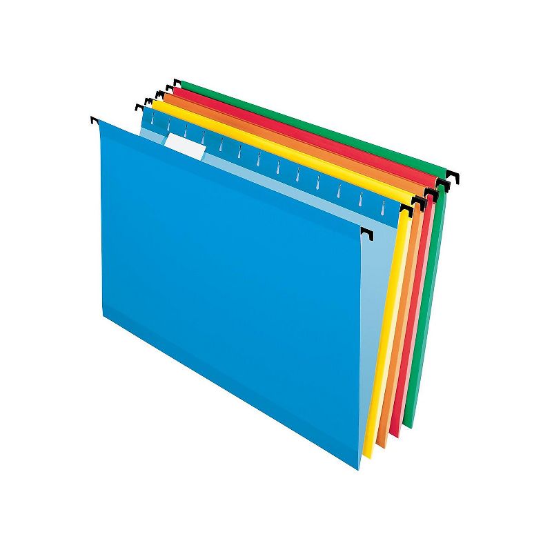 Pendaflex Poly Laminate Hanging Folders 1/5 Tab Legal Assorted 20/Box 615315ASST, 3 of 9