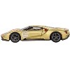Ford GT #5 "Holman Moody Heritage Edition" Gold Met w/Red Ltd Ed to 1800 pcs 1/64 Diecast Model Car by Mini GT - 2 of 4