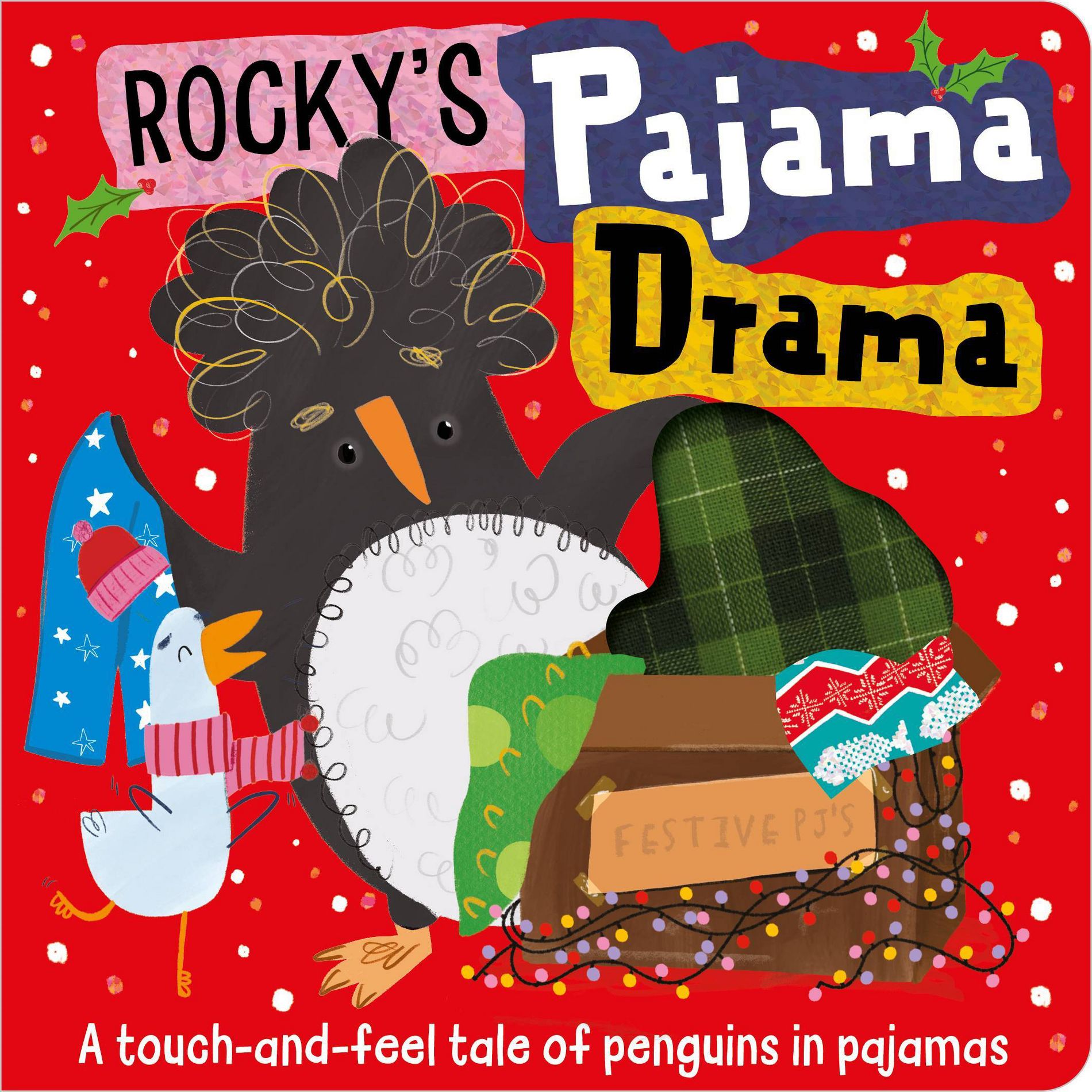 Rocky's Pajama Drama - by Christie Hainsby (Board Book)