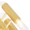 CWI Lighting Orgue 6 Light Sconce With Satin Gold Finish - 3 of 4