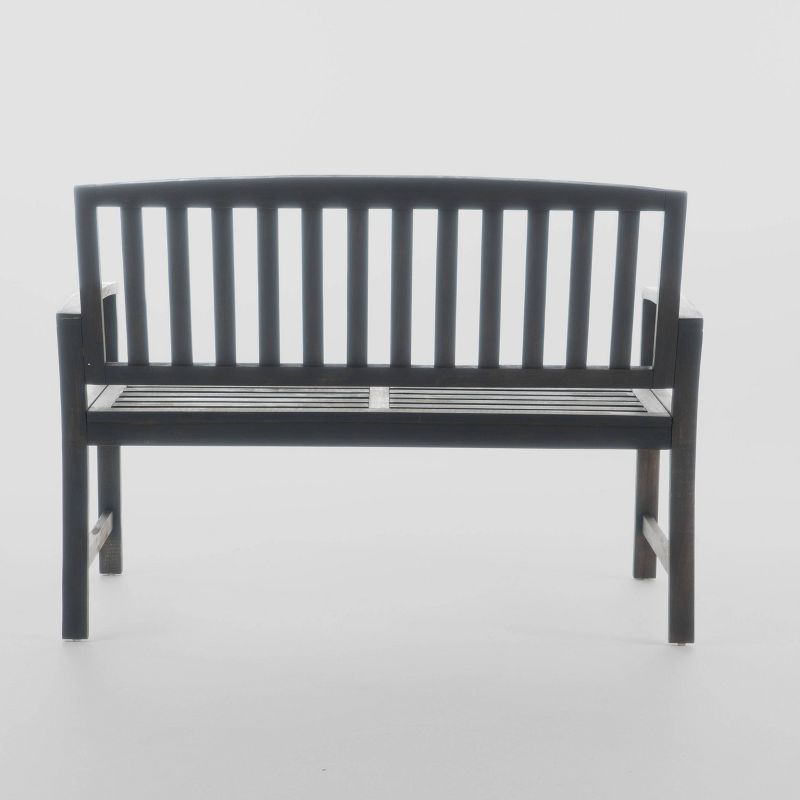 Loja Acacia Wood Bench - Christopher Knight Home, 3 of 7