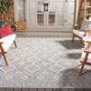 Courtyard CY8998 UV & Stain Resistant Non-Shedding Power Loomed Indoor/Outdoor Rugs - Safavieh - 2 of 4