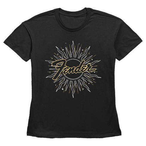 fender t shirt women's