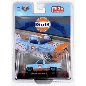 M2 Machines Chase 1979 GMC Sierra Classic 15 Custom Squarebody  Gulf Hobby 1/950 - 1 of 1