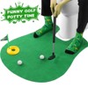 DOMETOUR Men Funny Golf Socks Cool Golf Gifts Christmas Stocking Stuffers Birthday Presents - 3 of 4