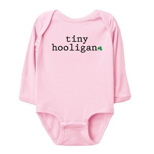 The Juniper Shop Tiny Hooligan Baby Long Sleeve Bodysuit - 1 of 3