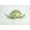 Green Sea Turtle, Museum Quality, Hand Painted, Rubber Reptile, Realistic, Model, Replica, Toy, Kids, Gift,  6 1/2 Inches.  CH1006 BB219 - 4 of 4