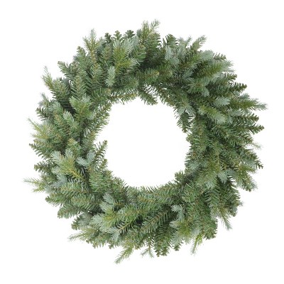 Puleo 24" Lexington Fir Artificial Blue/Green Christmas Wreath