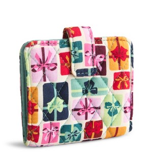 Vera Bradley Women's Outlet Cotton Small Essential Tab Wallet - 1 of 3