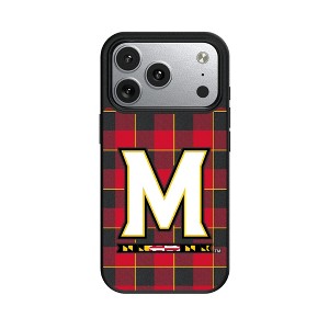 NCAA Big Ten Universities Plaid MagSafe Compatible Cell Phone Case for Apple iPhone 17 Series - 1 of 4