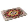 Valentina Ramos In The Garden Cushion Bath Rug Pink - Deny Designs: Microfiber Bathroom Mat, Botanical Design, 21x34 Inch - 2 of 4