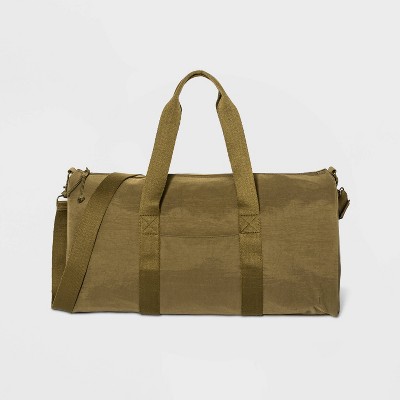 Signature Weekender Bag Taupe - Open Story™ : Target