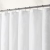 Floral Ruffle Shower Curtain - 4 of 4