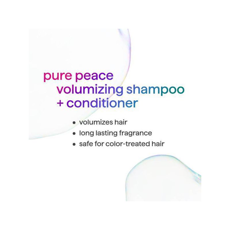 Method Pure Peace Volumizing Shampoo Sulfate &#38; Silicone Free - 14 fl oz, 6 of 9