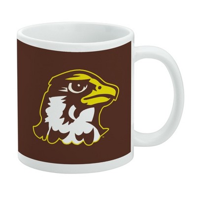 Quincy University Primary Logo Ceramic Coffee Mug Novelty Gift Mugs for Coffee Tea and Hot Drinks 11oz White