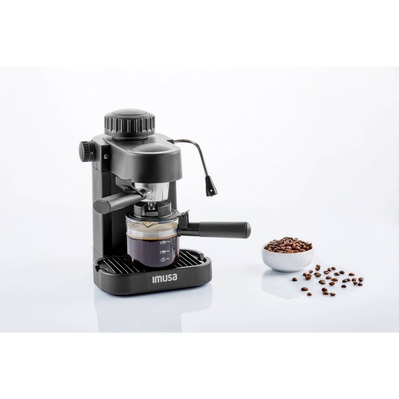 IMUSA 4 Cup Electric Espresso/Cappuccino Maker 800 Watts - Black, 5 of 8