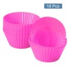 Unique Bargains Silicone Non-Stick Heat Resistant Baking Cups - 3 of 4