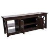 AndMakers 59.06 in. Wood TV Stand with 1 Storage Cabinets Fits TV's up to 65 in. - 4 of 4