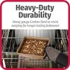 GoodCook 9"x9"x2" Best Bake Square Cake Pan: Carbon Steel, Dishwasher-Safe, Brown, 9x9 Baking Pan - 2 of 4