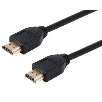 Monoprice Premium High Speed HDMI Cable - 6 Feet - Black | 4K@60Hz, HDR, 18Gbps, YCbCr 4:4:4, OD 0.22in, 30AWG, CL2 - Commercial Series