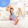 Toy To Enjoy Outdoor Unicorn Chair for Kids - 4 of 4