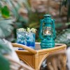 Feuerhand Outdoor Kerosene Fuel Lantern, German Made Weather Resistant Baby Special 276 Galvanized Hurricane Lamp for Camping or Patio, 10 Inches - 3 of 4