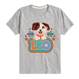 Boys' - Sesame Street - Leo Star Sign Tango Short Sleeve Graphic T-Shirt - 1 of 4