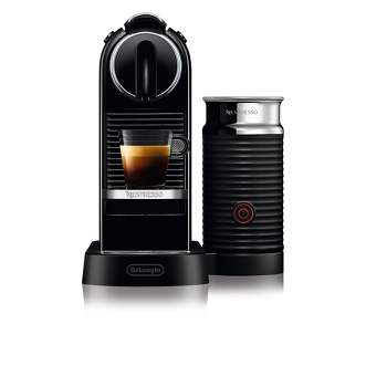 Nespresso Citiz & Milk Coffee Maker and Espresso Machine by DeLonghi