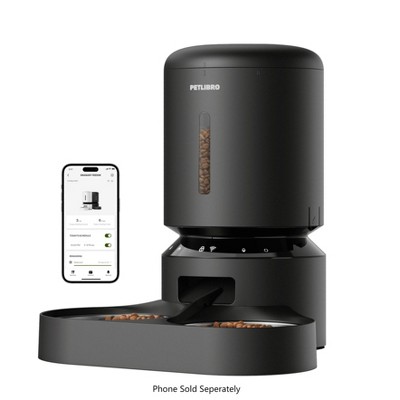 PETLIBRO Automatic Cat Feeder, 5G WiFi Pet Feeder with APP Control for Pet Dry Food, Low Food & Blockage Sensor for Cat & Dog