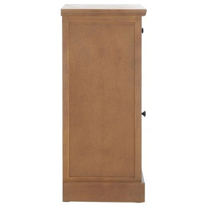 Transitional Gray 16'' Freestanding Office Storage Cabinet