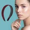 Unique Bargains Women's Square Lace Headband 5.91"x4.53" 1 Pc - 2 of 4