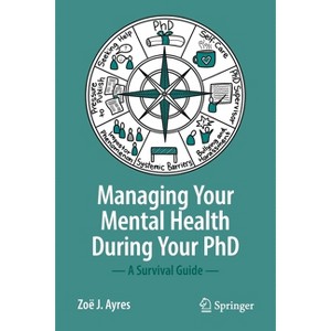 Managing Your Mental Health During Your PhD - by  Zoë J Ayres (Paperback) - 1 of 1