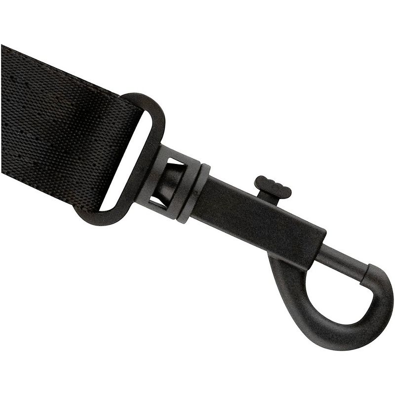 Protec Protec Padded Neoprene Saxophone Neck Strap with Plastic Swivel Snap, Black, 20" Junior Black Plastic Hook, 2 of 6