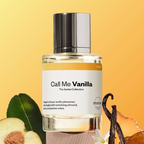 Perfume Corporal Dossier - Call Me Vanilla - 50ml: Sin Parabenos, Sin Ftalatos, Vegano, Spray 4